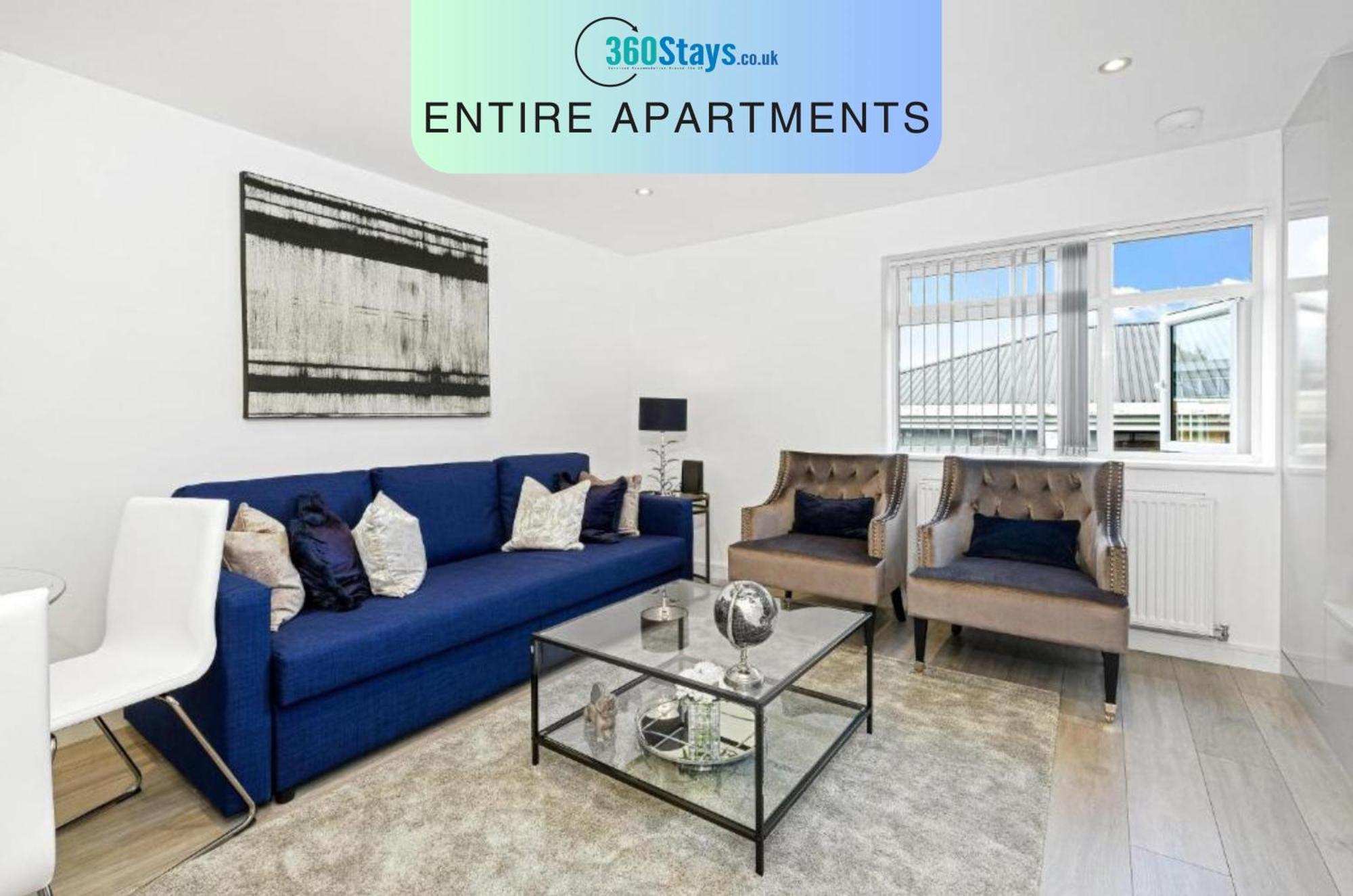 St Martins 2 Bedroom Apartments In Ruislip By 360 Stays Kültér fotó